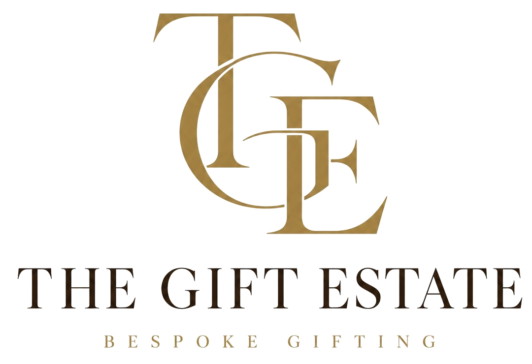 The Gift Estate original gold monogram logo